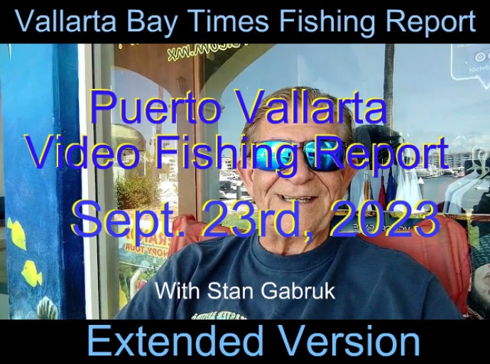 September 23'rd Video Fishing Report